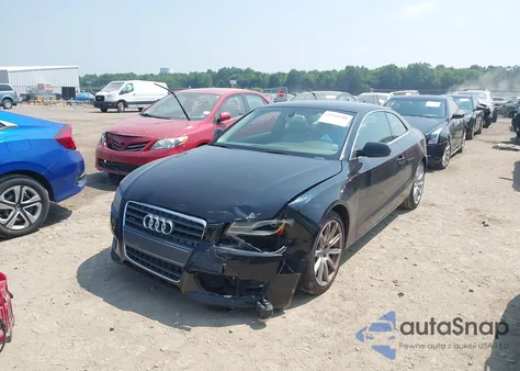 2011 Audi A5 2.0T Premium from USA, damaged, VIN WAULFAFR7BA048855